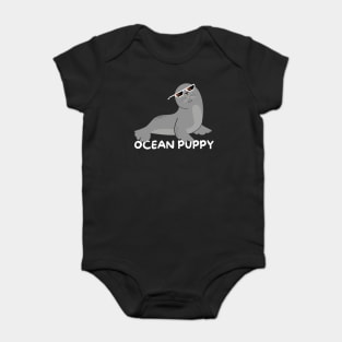 Sea Lion Ocean Puppy Baby Bodysuit